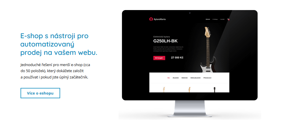 mioweb recenze e-shop