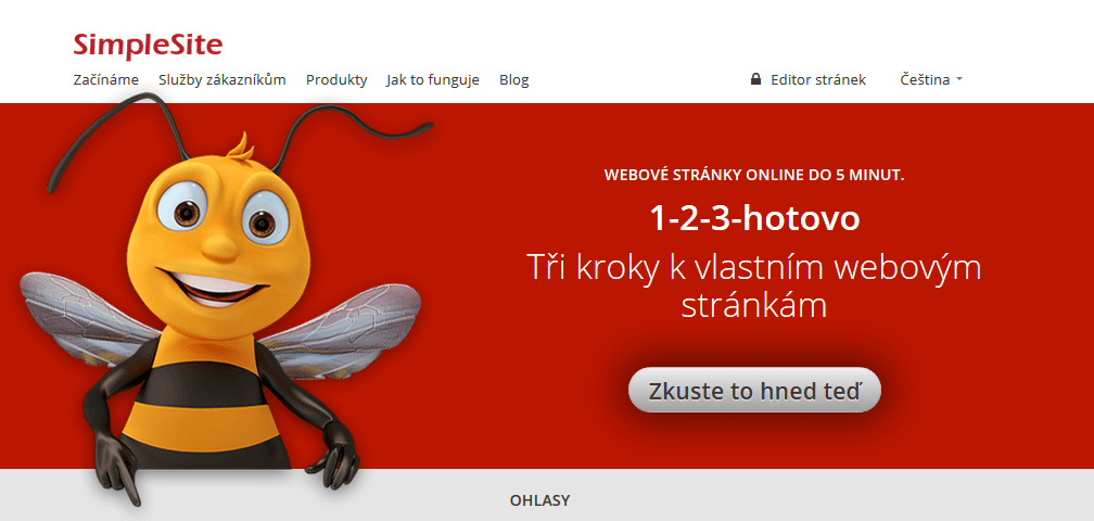 simplesite recenze predstaveni editoru