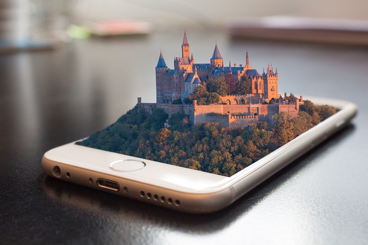 Zobrazení webu na různých mobilních zařízeních