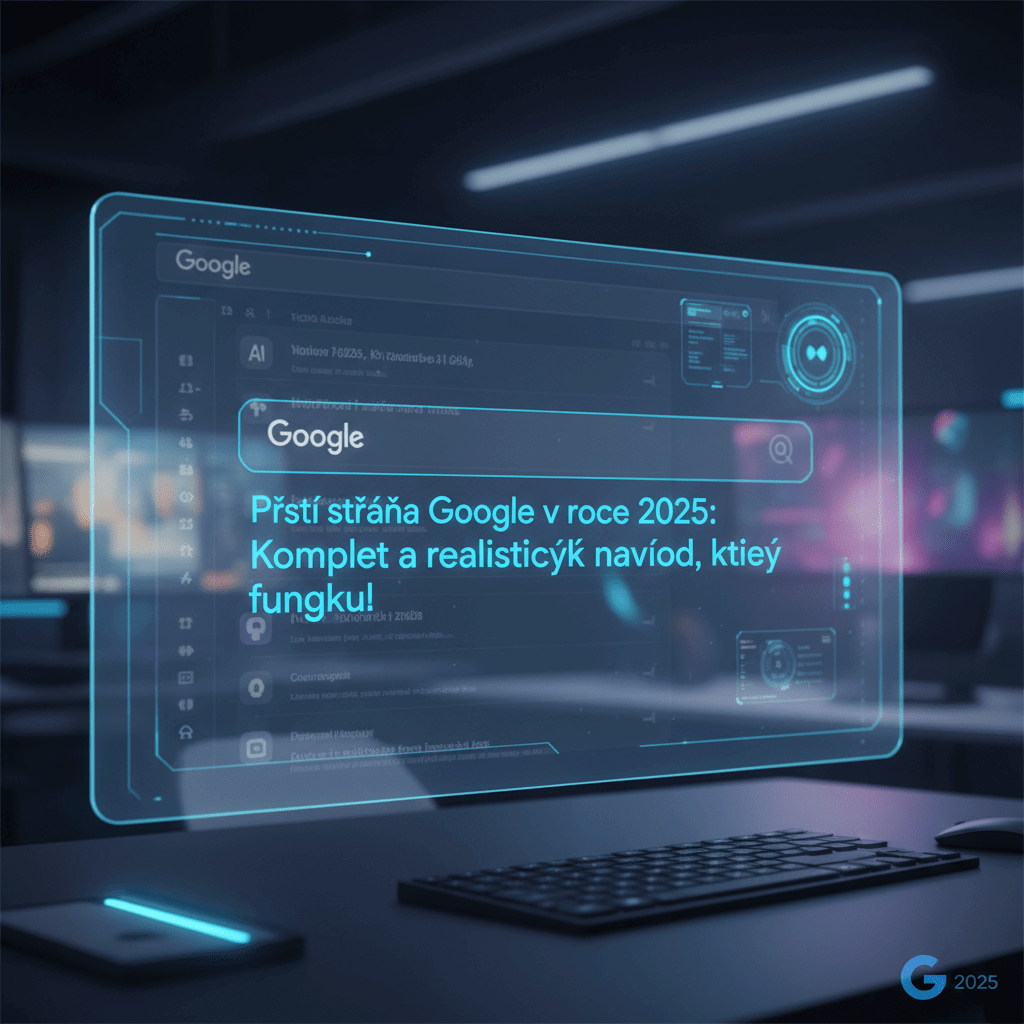 Prvni Stranka Google Kompletni Navod 2