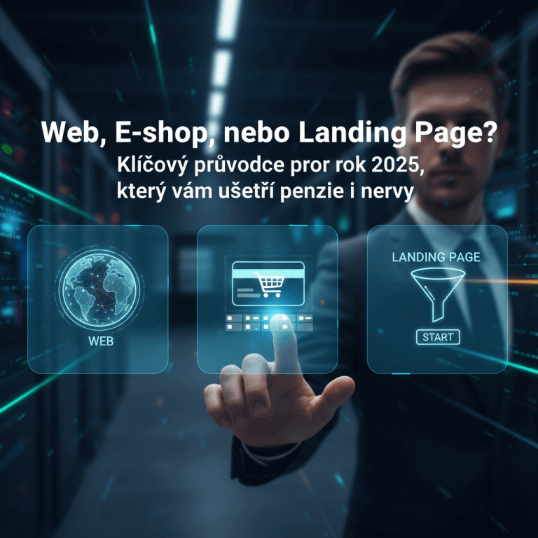 Web E Shop Landing Page Klicovy Pruvodce
